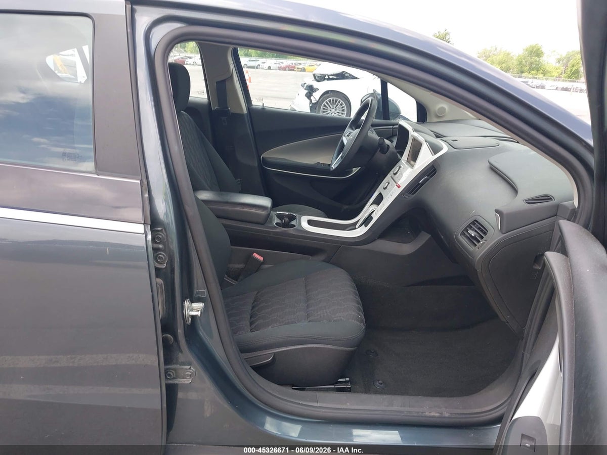 2012 CHEVROLET VOLT — снимка 5