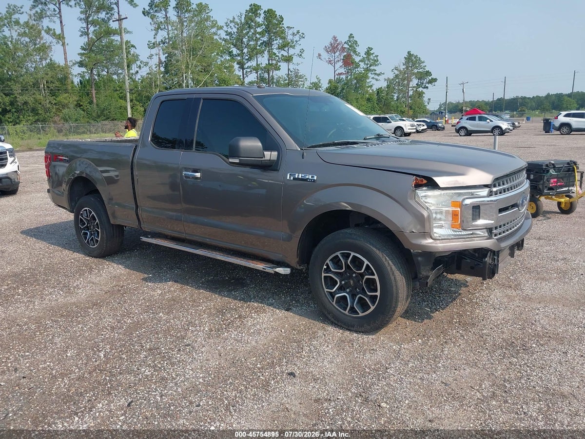 2018 FORD F-150 XLT