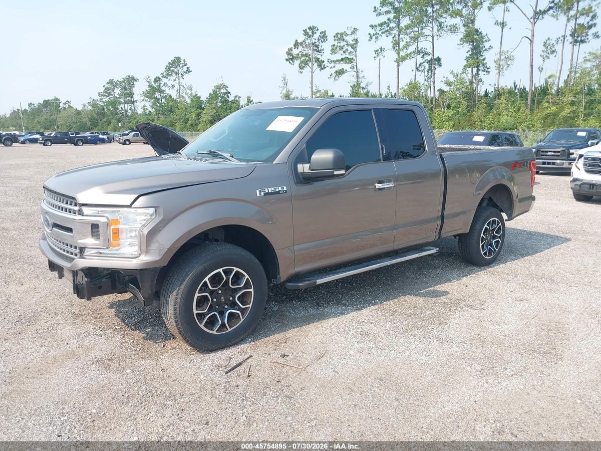 2018 FORD F-150 XLT — снимка 2