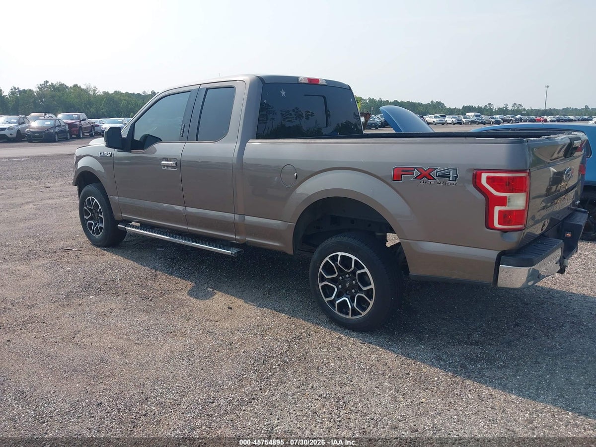 2018 FORD F-150 XLT — снимка 3