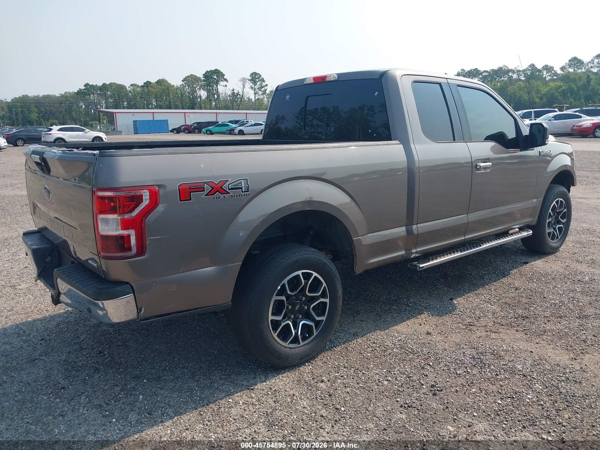 2018 FORD F-150 XLT — снимка 4
