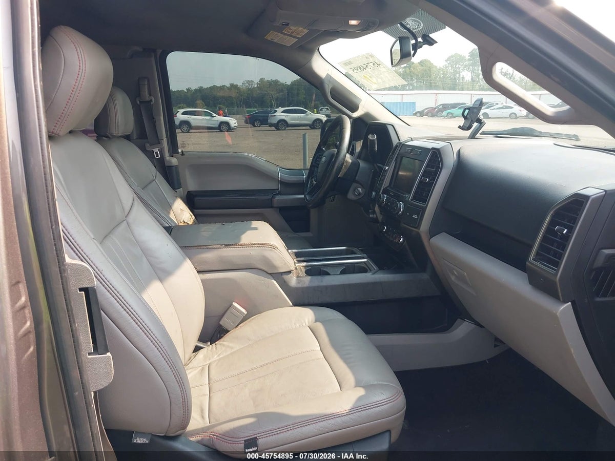2018 FORD F-150 XLT — снимка 5