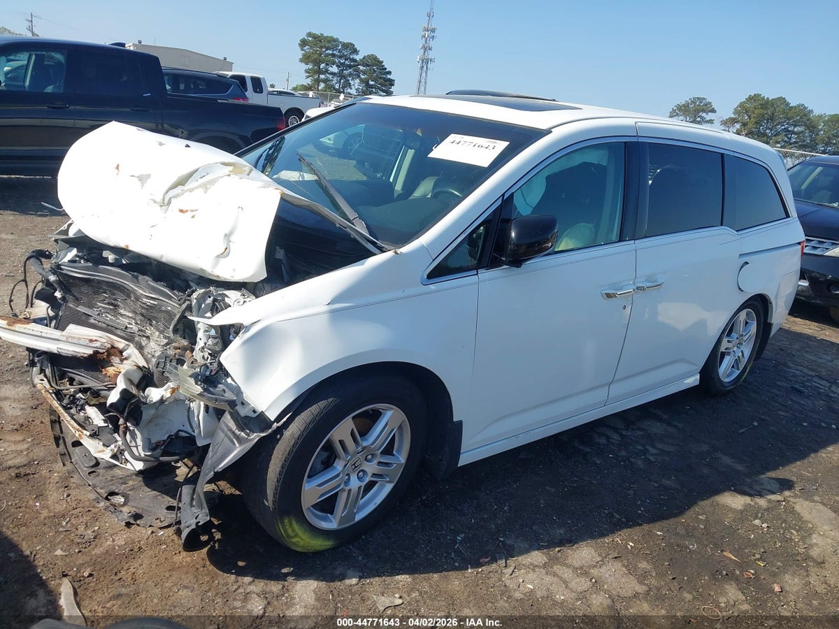 2011 HONDA ODYSSEY TOURING/TOURING ELITE — снимка 2