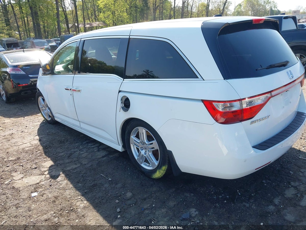 2011 HONDA ODYSSEY TOURING/TOURING ELITE — снимка 3