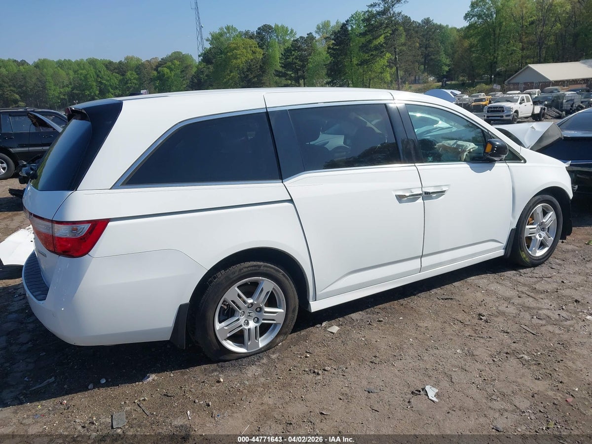 2011 HONDA ODYSSEY TOURING/TOURING ELITE — снимка 4