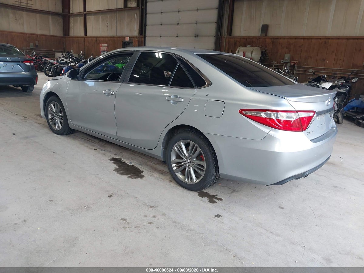 2016 TOYOTA CAMRY SE — снимка 3