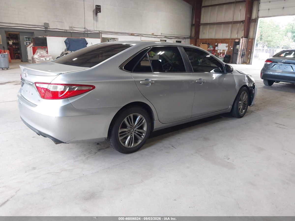 2016 TOYOTA CAMRY SE — снимка 4