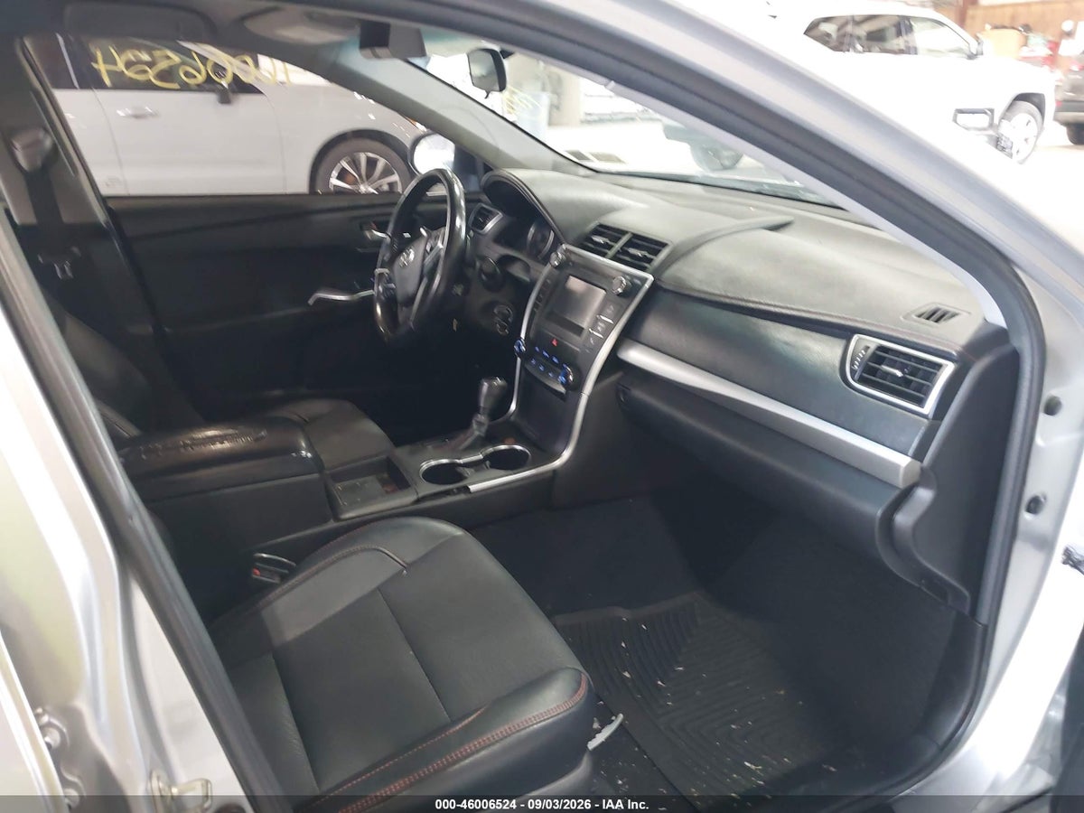 2016 TOYOTA CAMRY SE — снимка 5