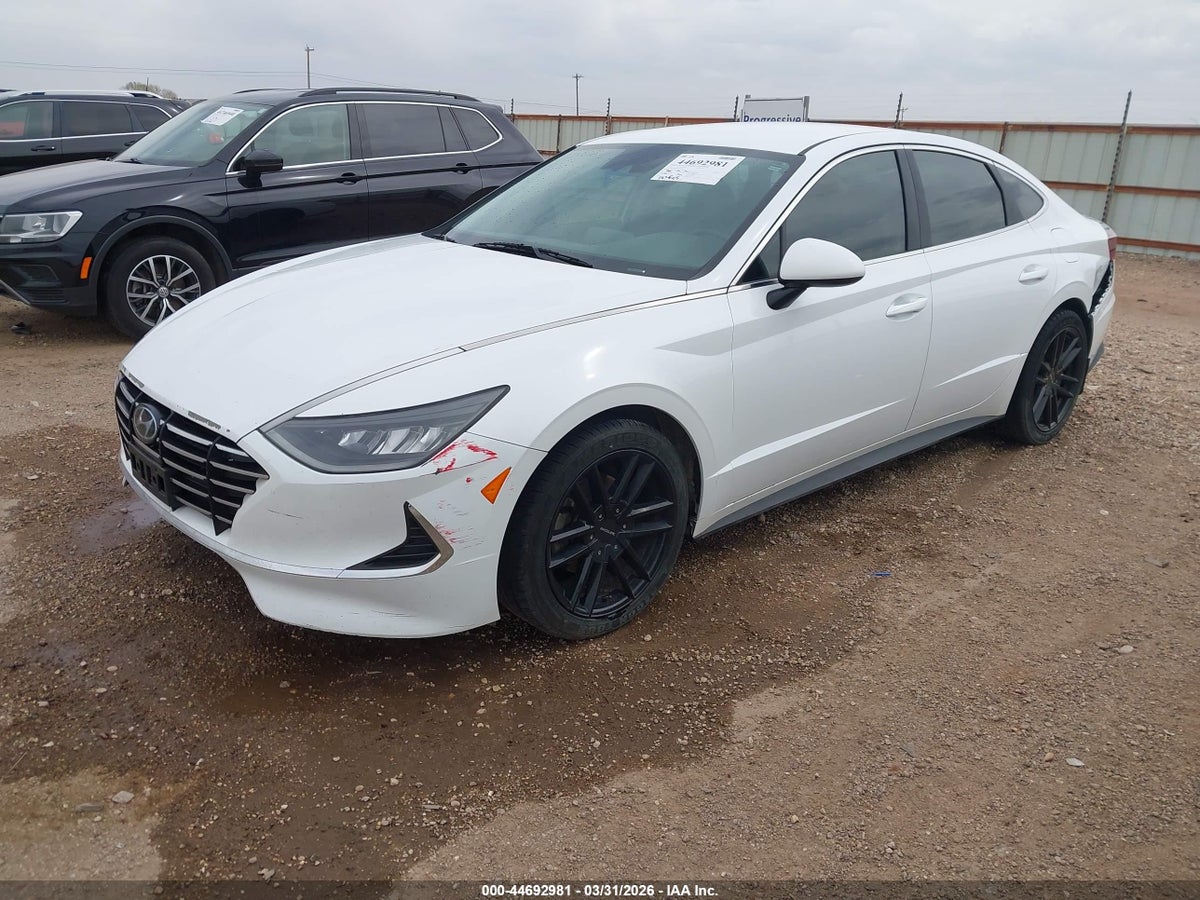 2020 HYUNDAI SONATA SE — снимка 2