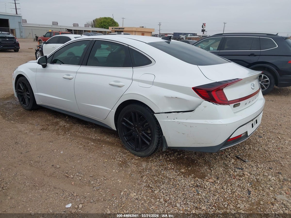 2020 HYUNDAI SONATA SE — снимка 3