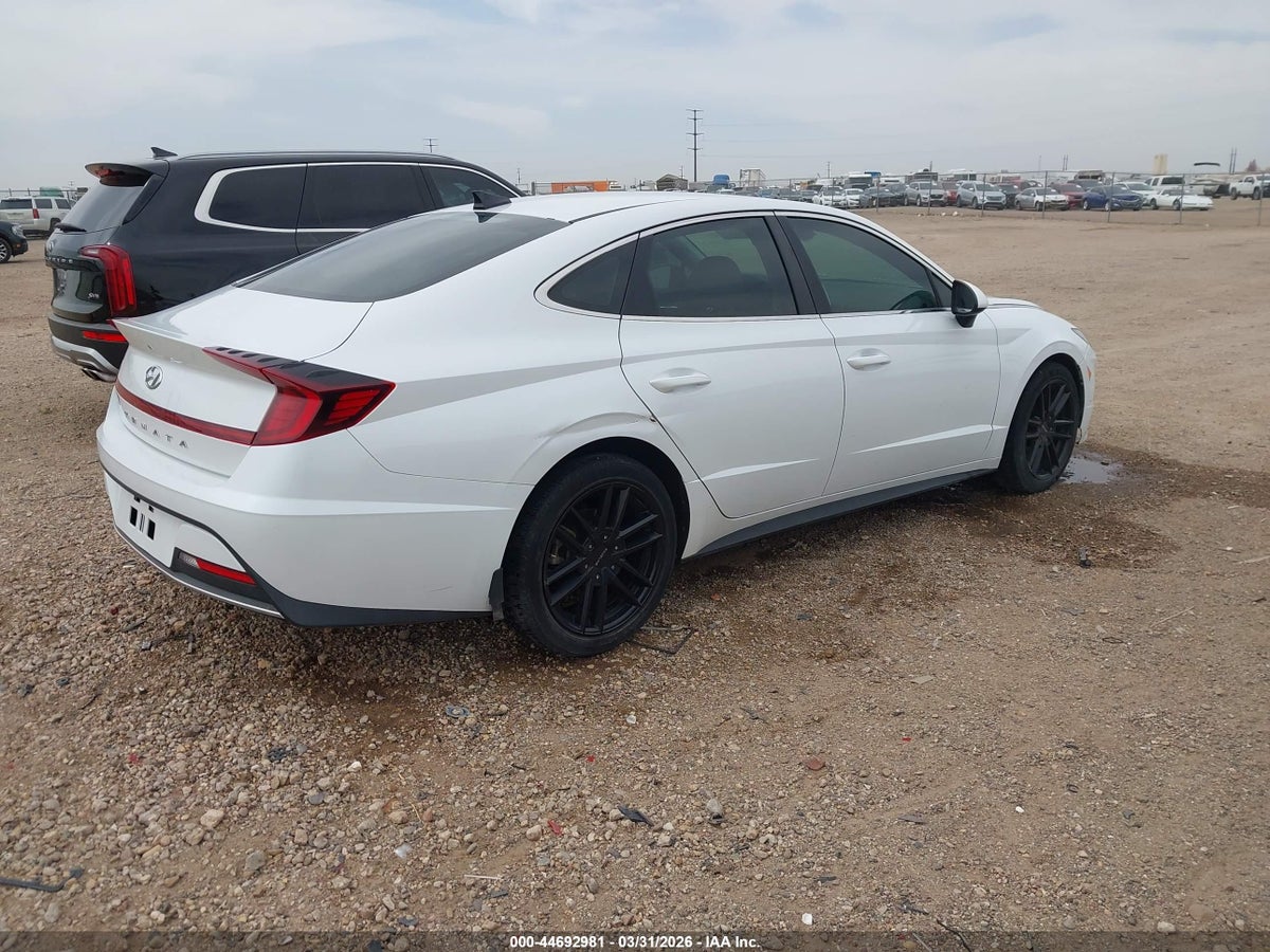 2020 HYUNDAI SONATA SE — снимка 4
