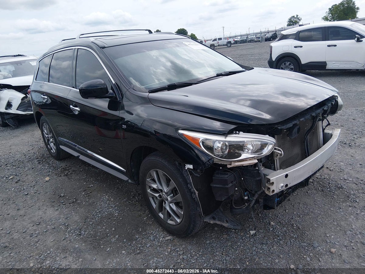 2015 INFINITI QX60