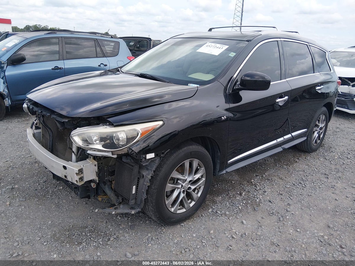 2015 INFINITI QX60 — снимка 2