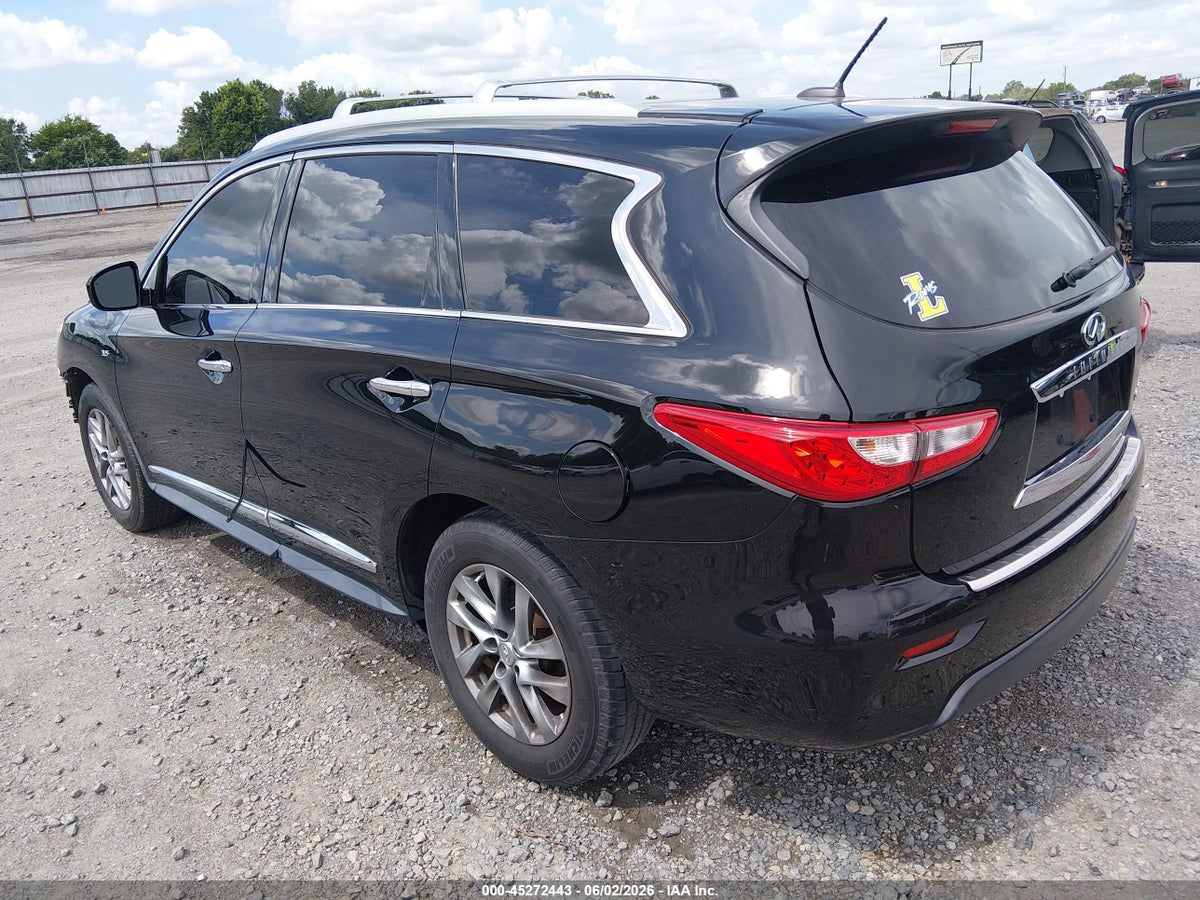 2015 INFINITI QX60 — снимка 3