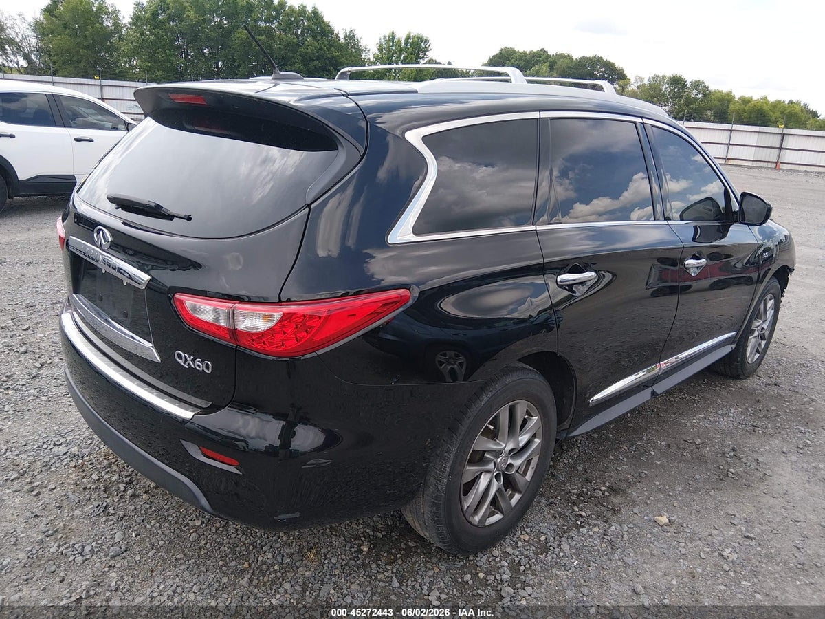 2015 INFINITI QX60 — снимка 4