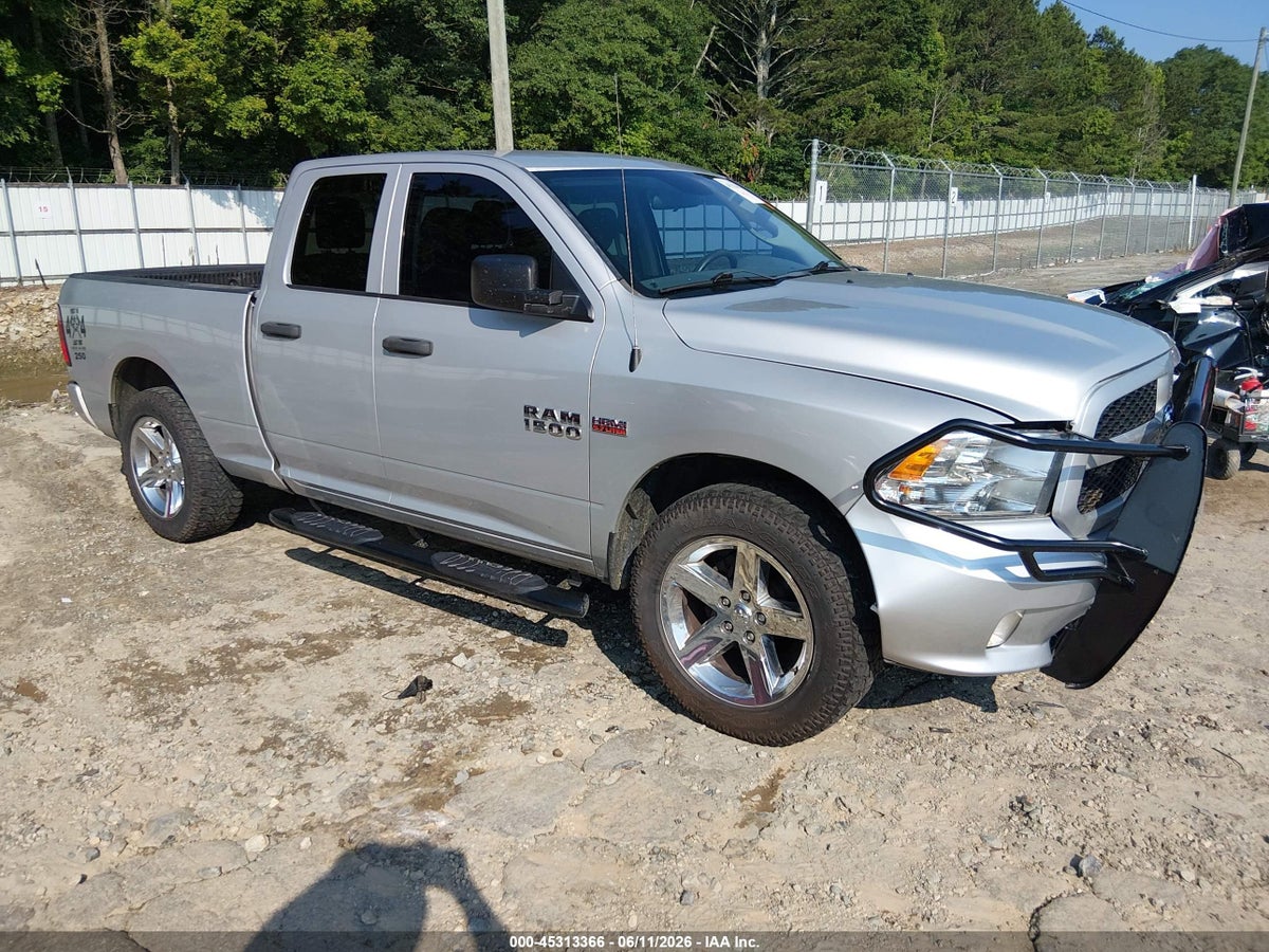 2018 RAM 1500 EXPRESS 4X4 6'4 BOX
