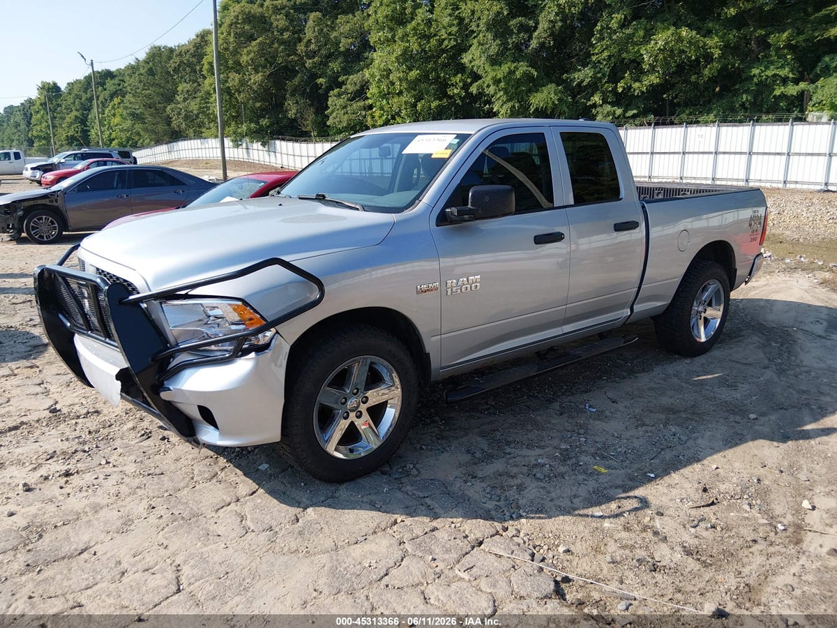2018 RAM 1500 EXPRESS 4X4 6'4 BOX — снимка 2
