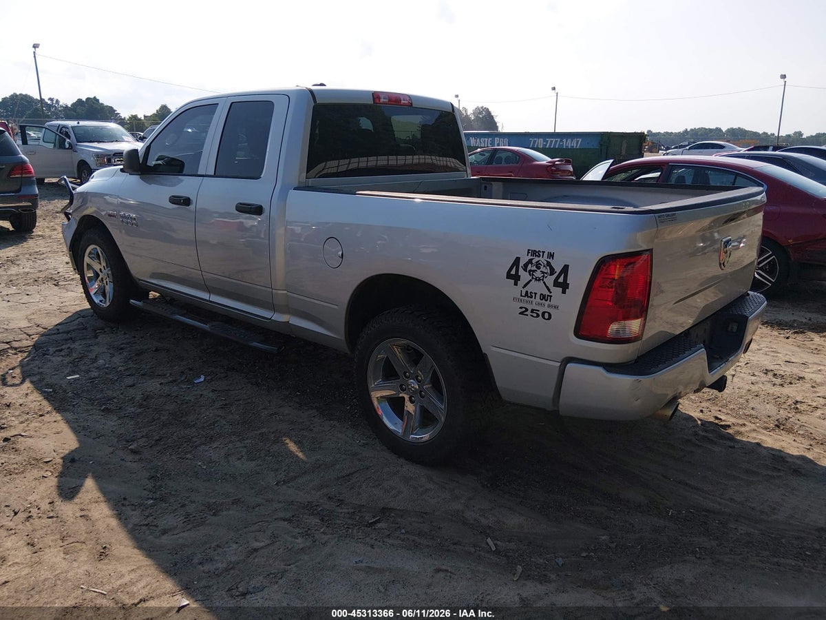 2018 RAM 1500 EXPRESS 4X4 6'4 BOX — снимка 3