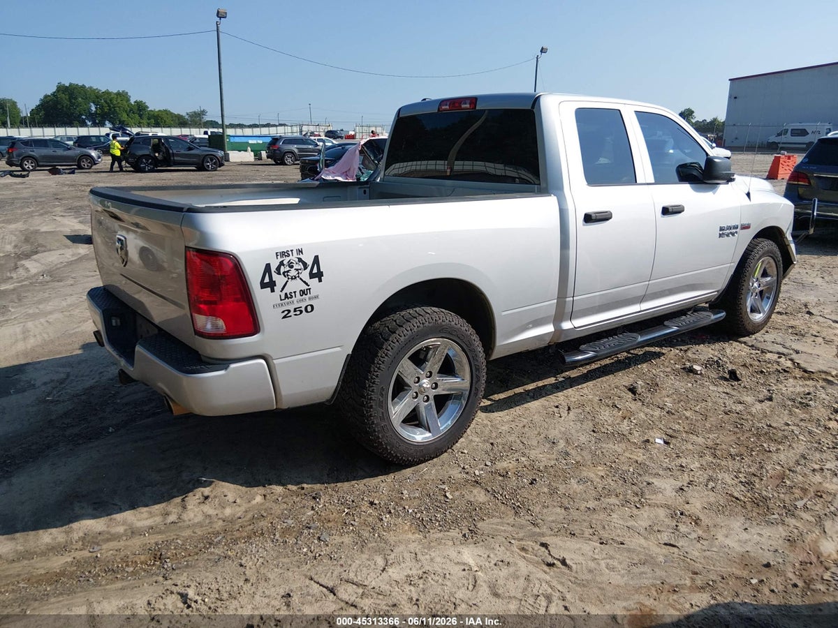2018 RAM 1500 EXPRESS 4X4 6'4 BOX — снимка 4