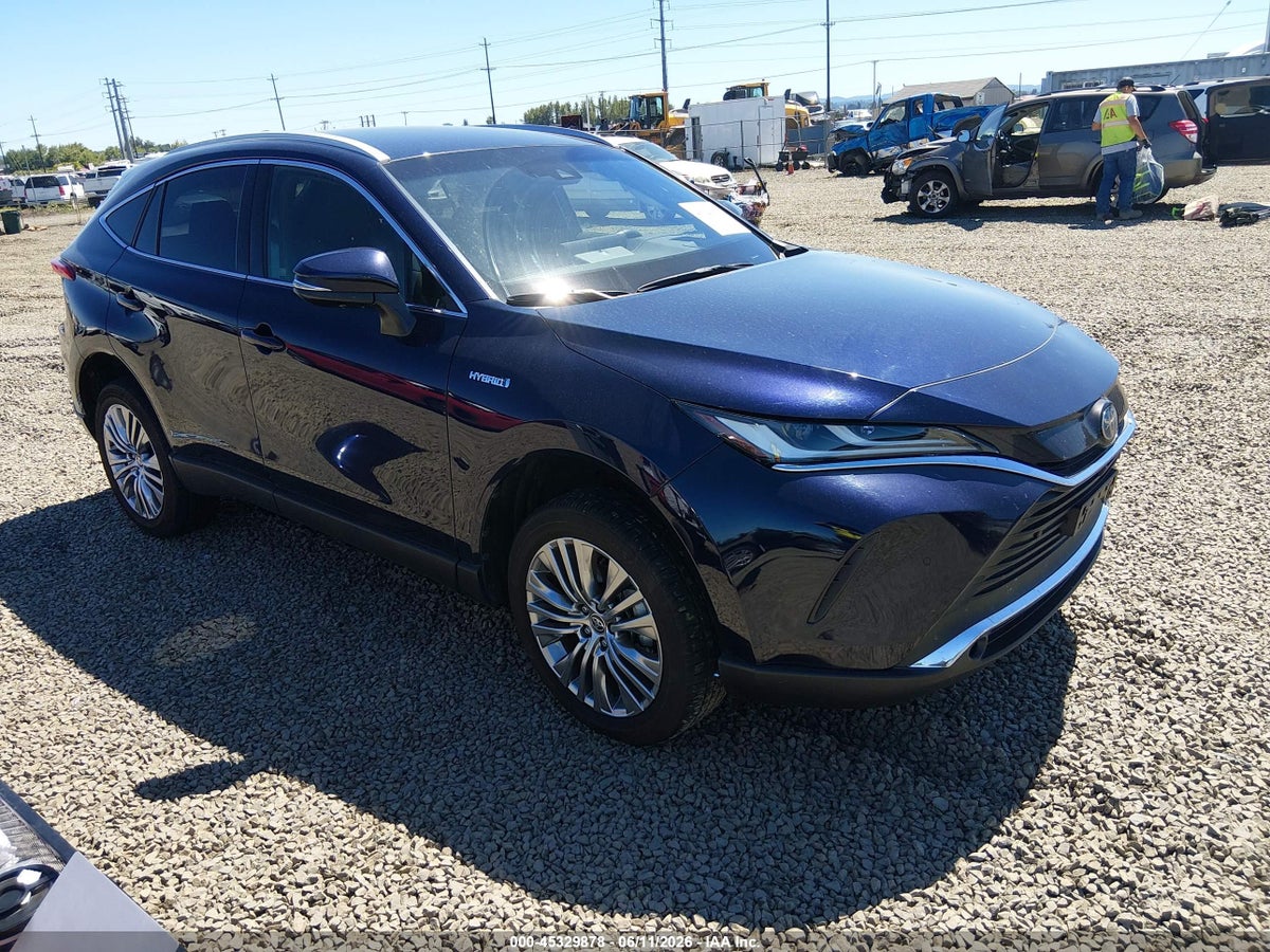 2021 TOYOTA VENZA LIMITED
