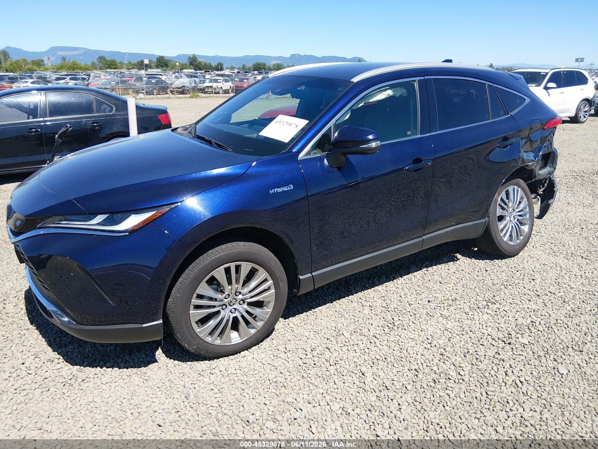 2021 TOYOTA VENZA LIMITED — снимка 2