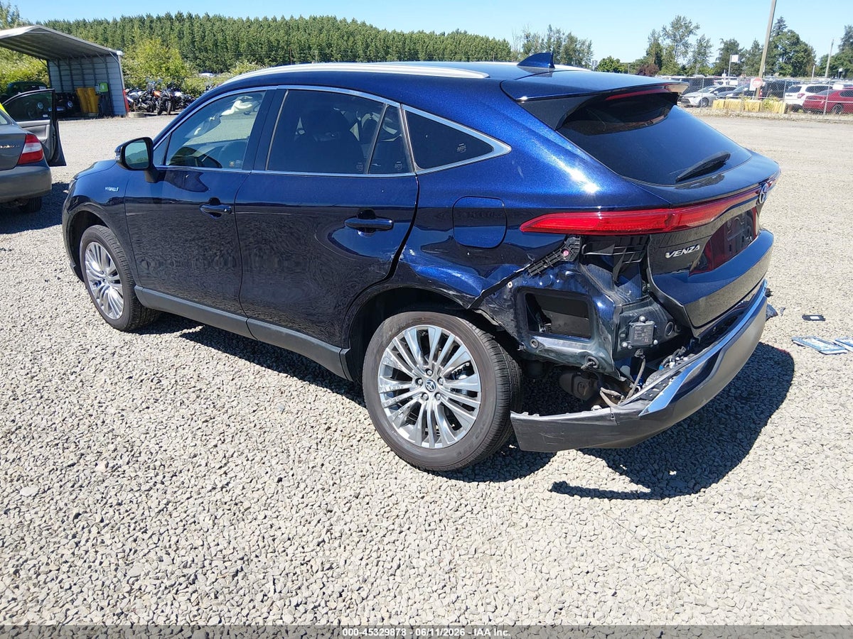 2021 TOYOTA VENZA LIMITED — снимка 3