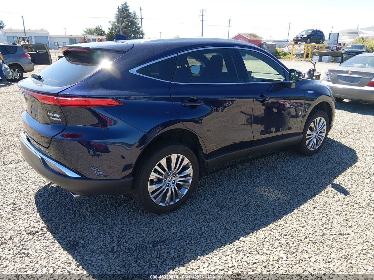 2021 TOYOTA VENZA LIMITED — снимка 4