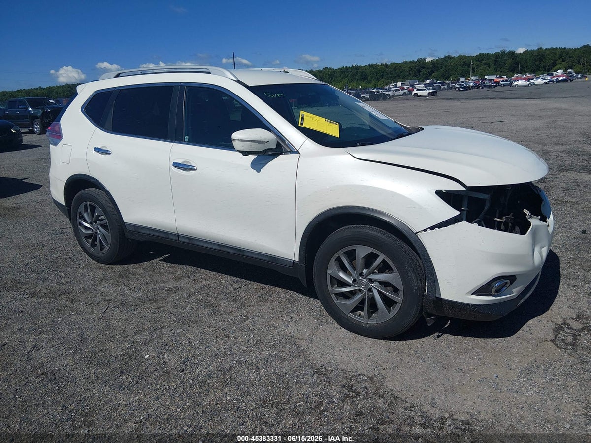 2015 NISSAN ROGUE SL
