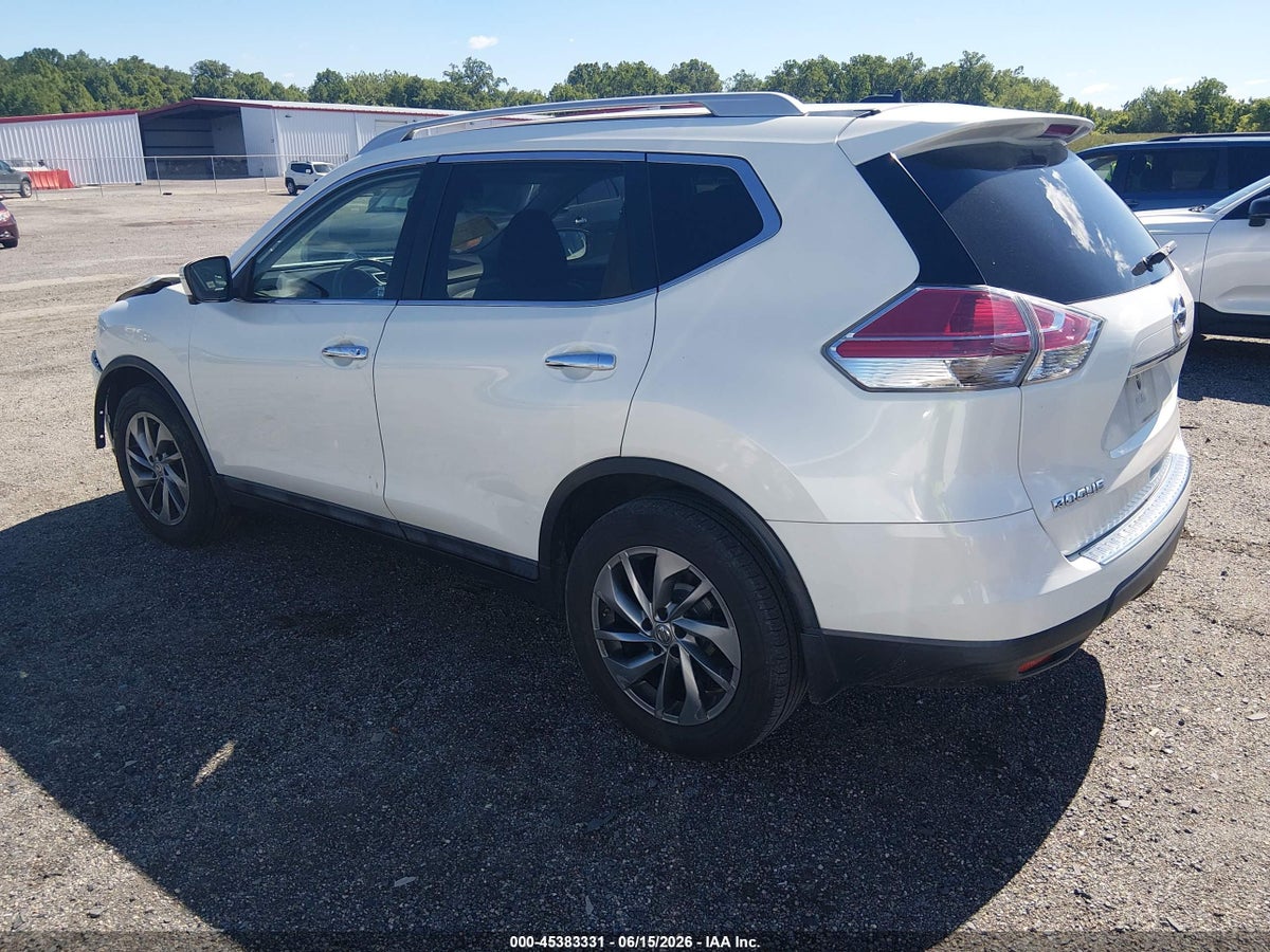 2015 NISSAN ROGUE SL — снимка 3