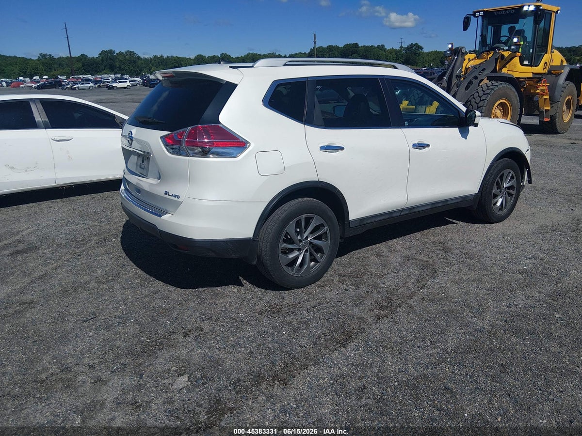 2015 NISSAN ROGUE SL — снимка 4