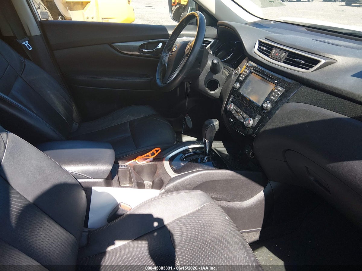 2015 NISSAN ROGUE SL — снимка 5