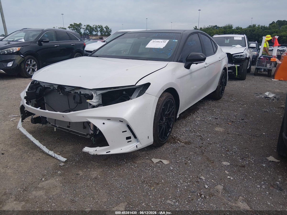 2026 TOYOTA CAMRY XSE — снимка 2