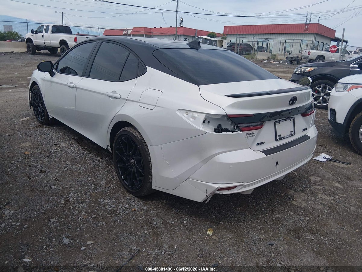 2026 TOYOTA CAMRY XSE — снимка 3