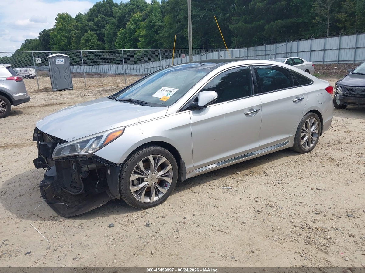 2017 HYUNDAI SONATA LIMITED 2.0T — снимка 2