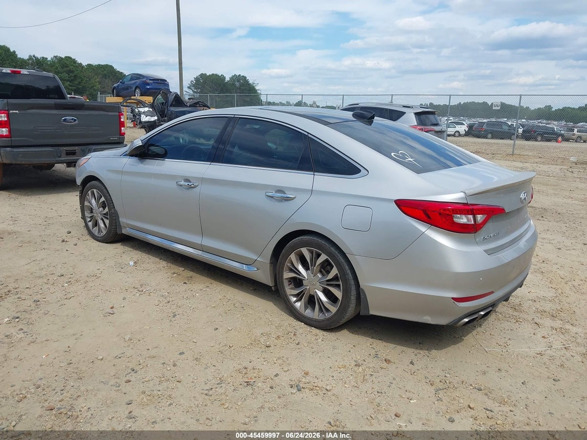 2017 HYUNDAI SONATA LIMITED 2.0T — снимка 3