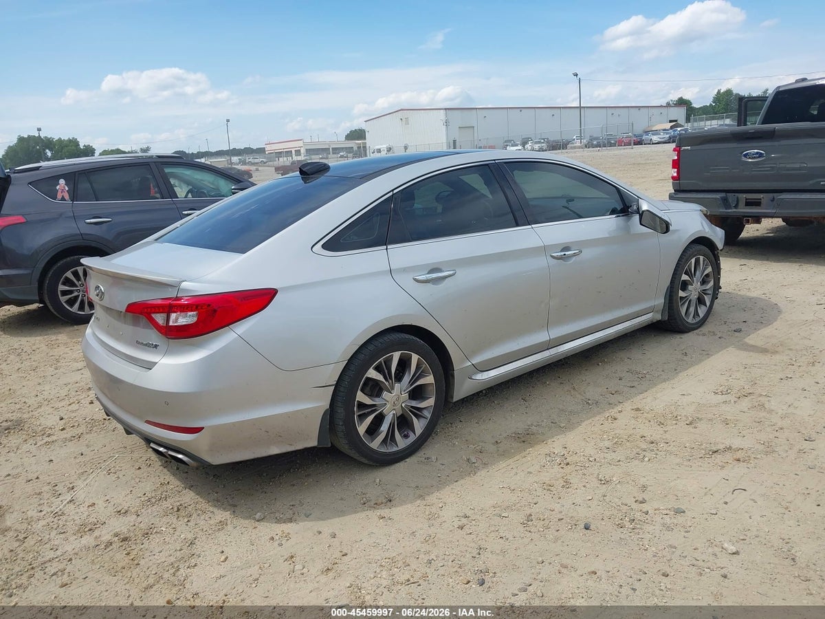 2017 HYUNDAI SONATA LIMITED 2.0T — снимка 4
