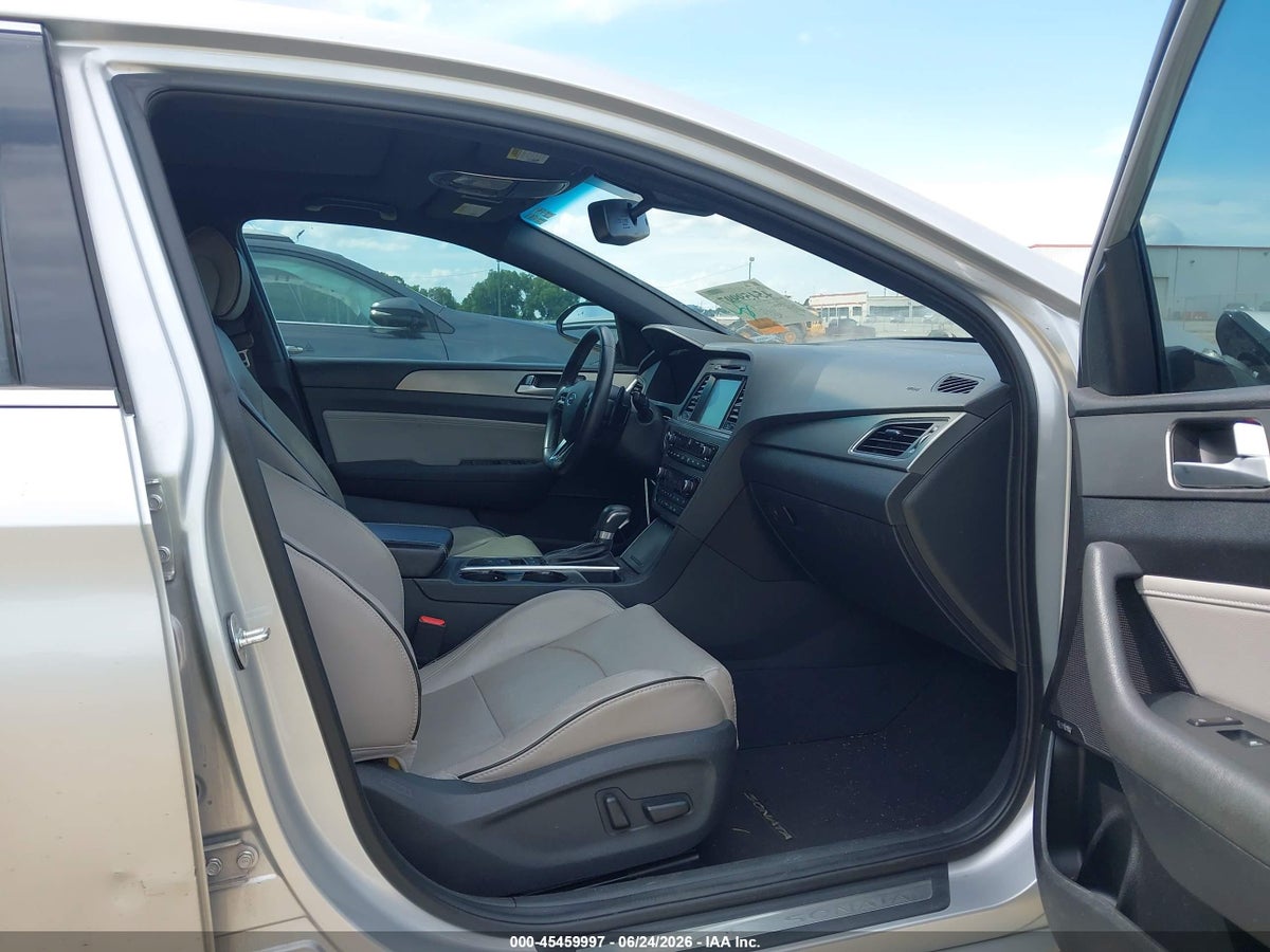 2017 HYUNDAI SONATA LIMITED 2.0T — снимка 5