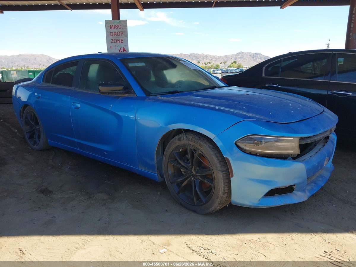 2016 DODGE CHARGER SXT