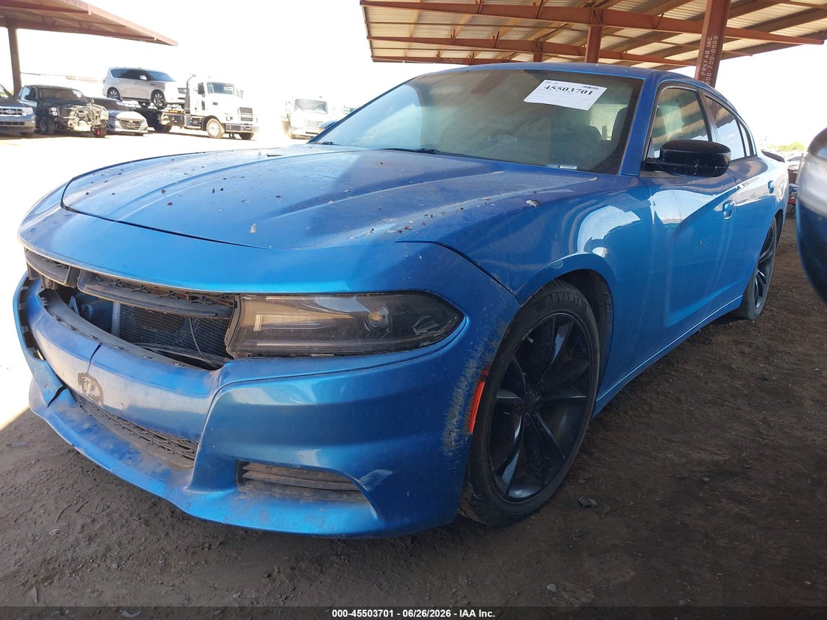 2016 DODGE CHARGER SXT — снимка 2