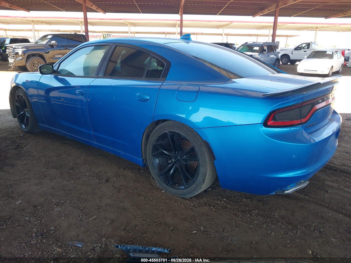 2016 DODGE CHARGER SXT — снимка 3