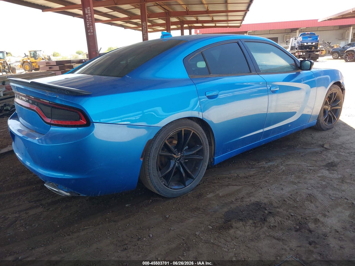 2016 DODGE CHARGER SXT — снимка 4