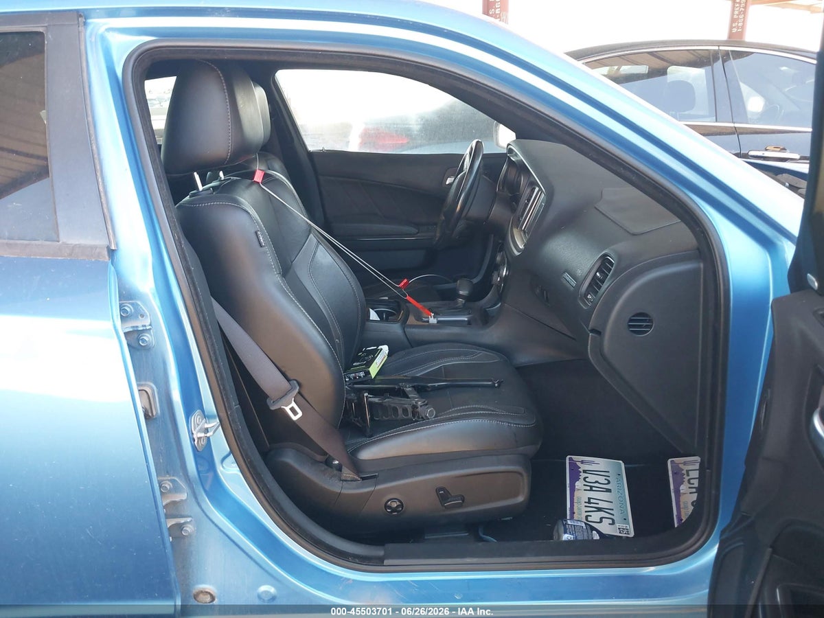 2016 DODGE CHARGER SXT — снимка 5