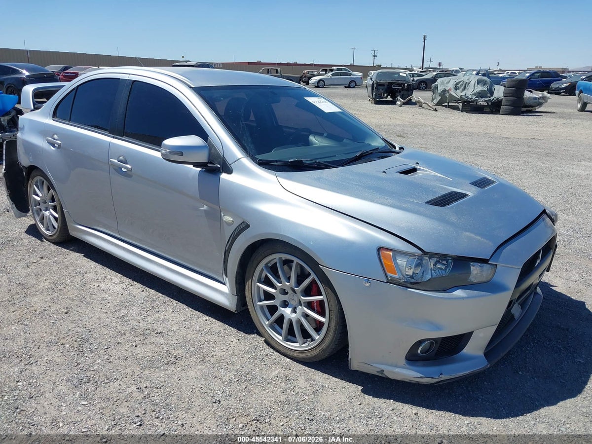 2015 MITSUBISHI LANCER EVOLUTION GSR
