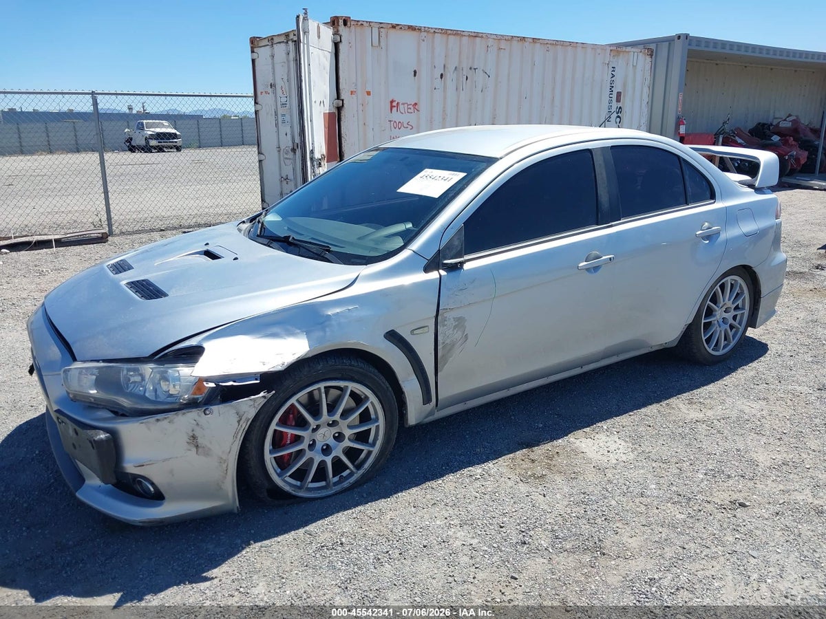 2015 MITSUBISHI LANCER EVOLUTION GSR — снимка 2