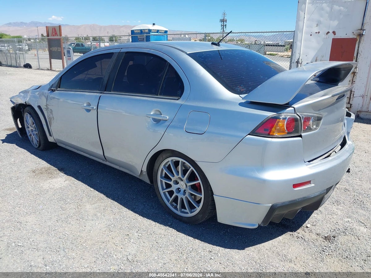 2015 MITSUBISHI LANCER EVOLUTION GSR — снимка 3