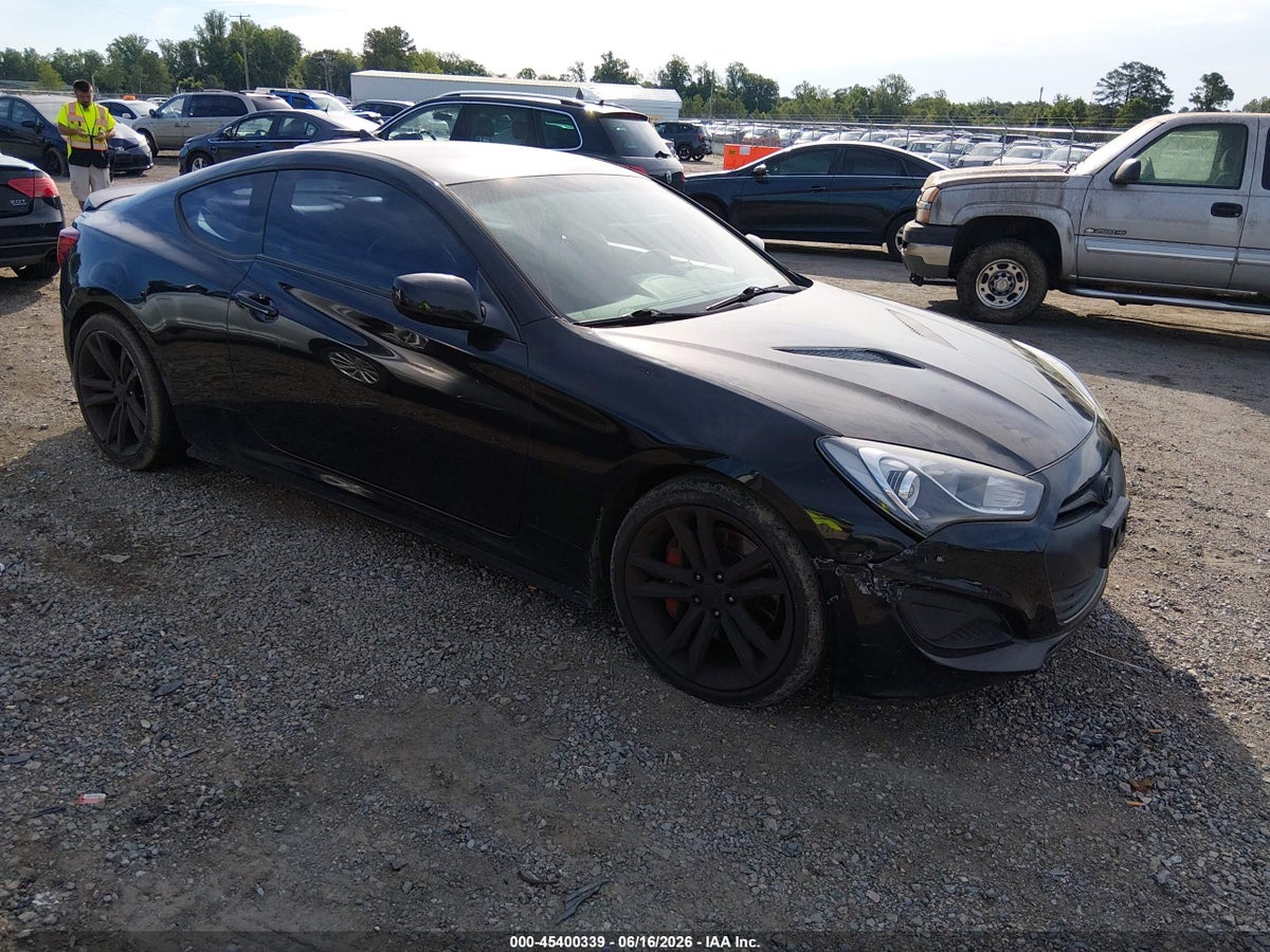 2013 HYUNDAI GENESIS 2.0T