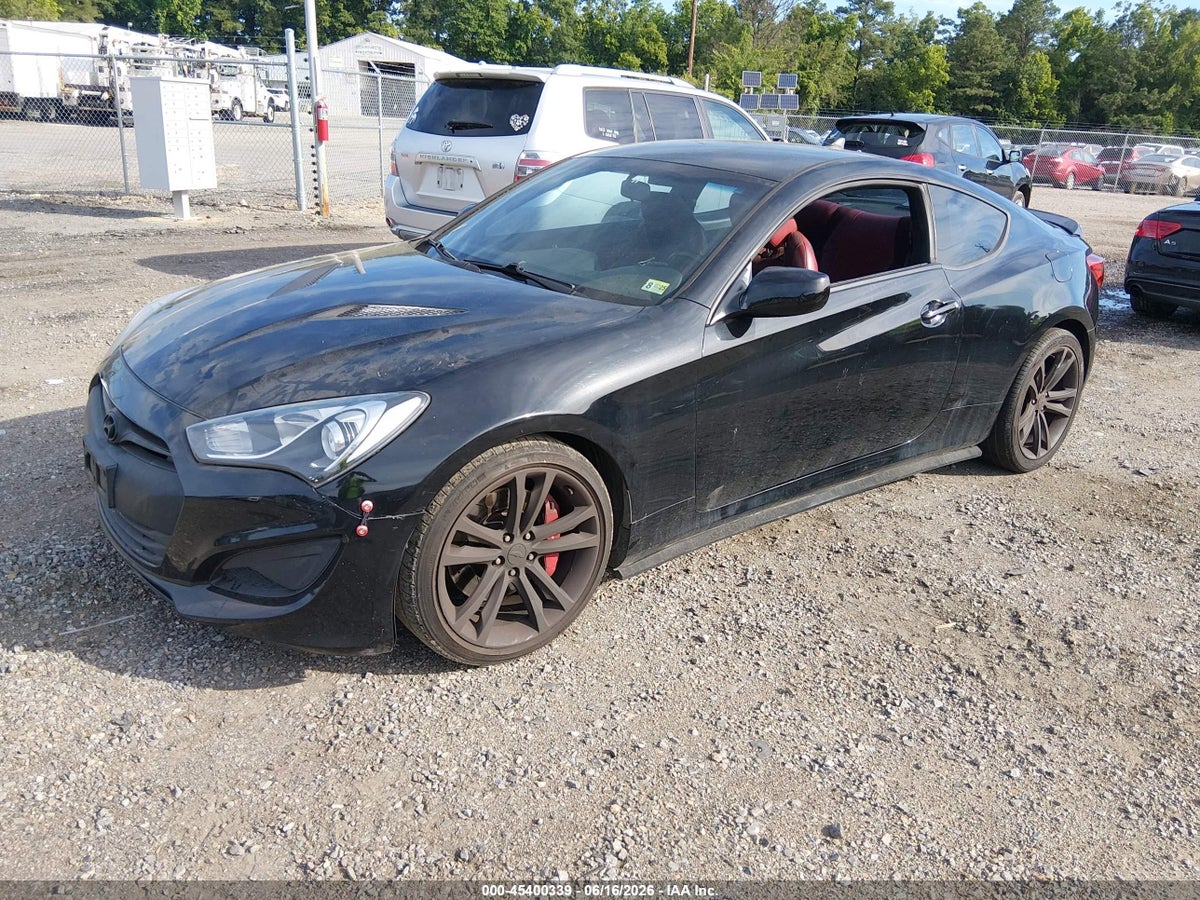 2013 HYUNDAI GENESIS 2.0T — снимка 2