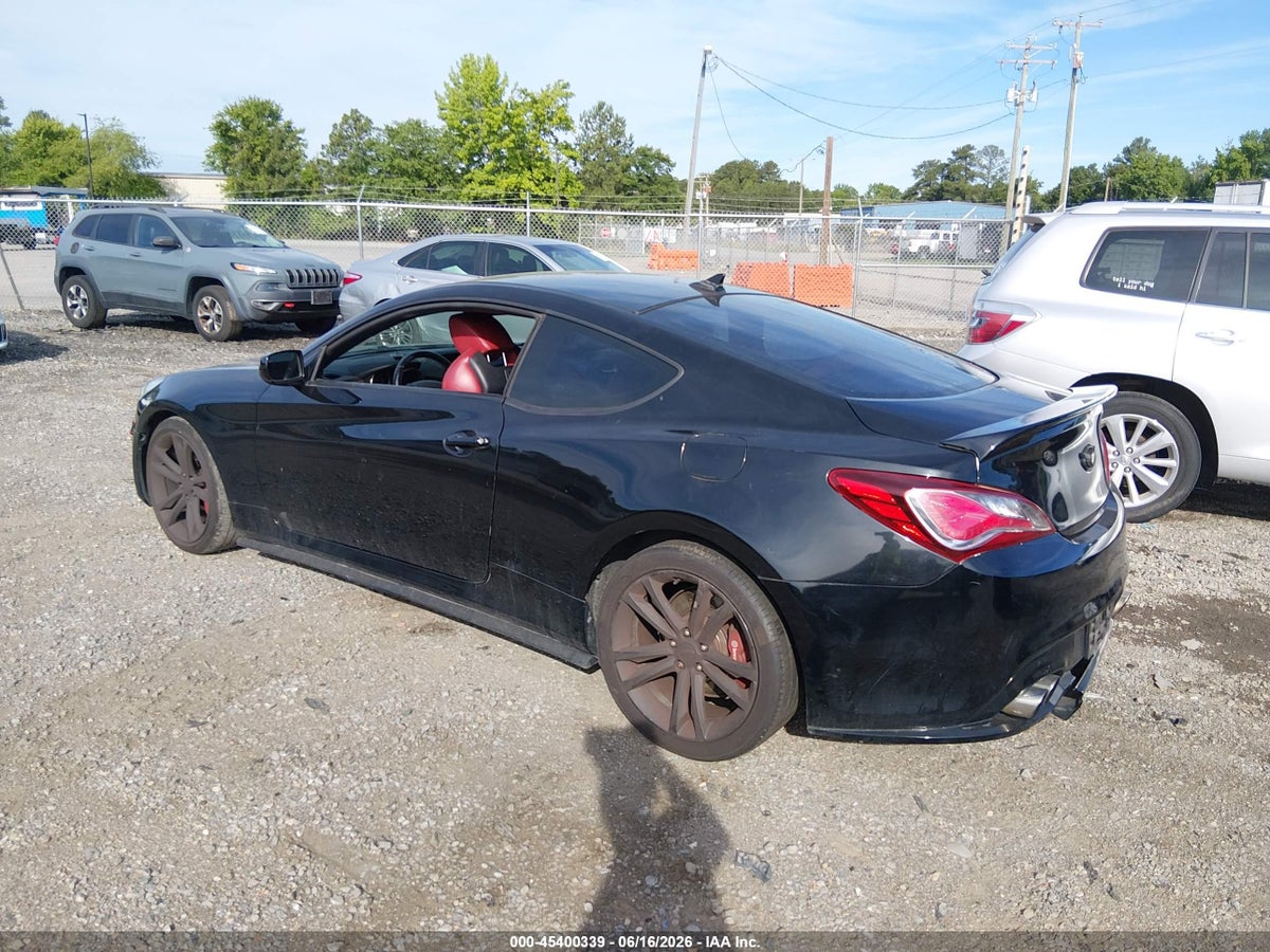 2013 HYUNDAI GENESIS 2.0T — снимка 3