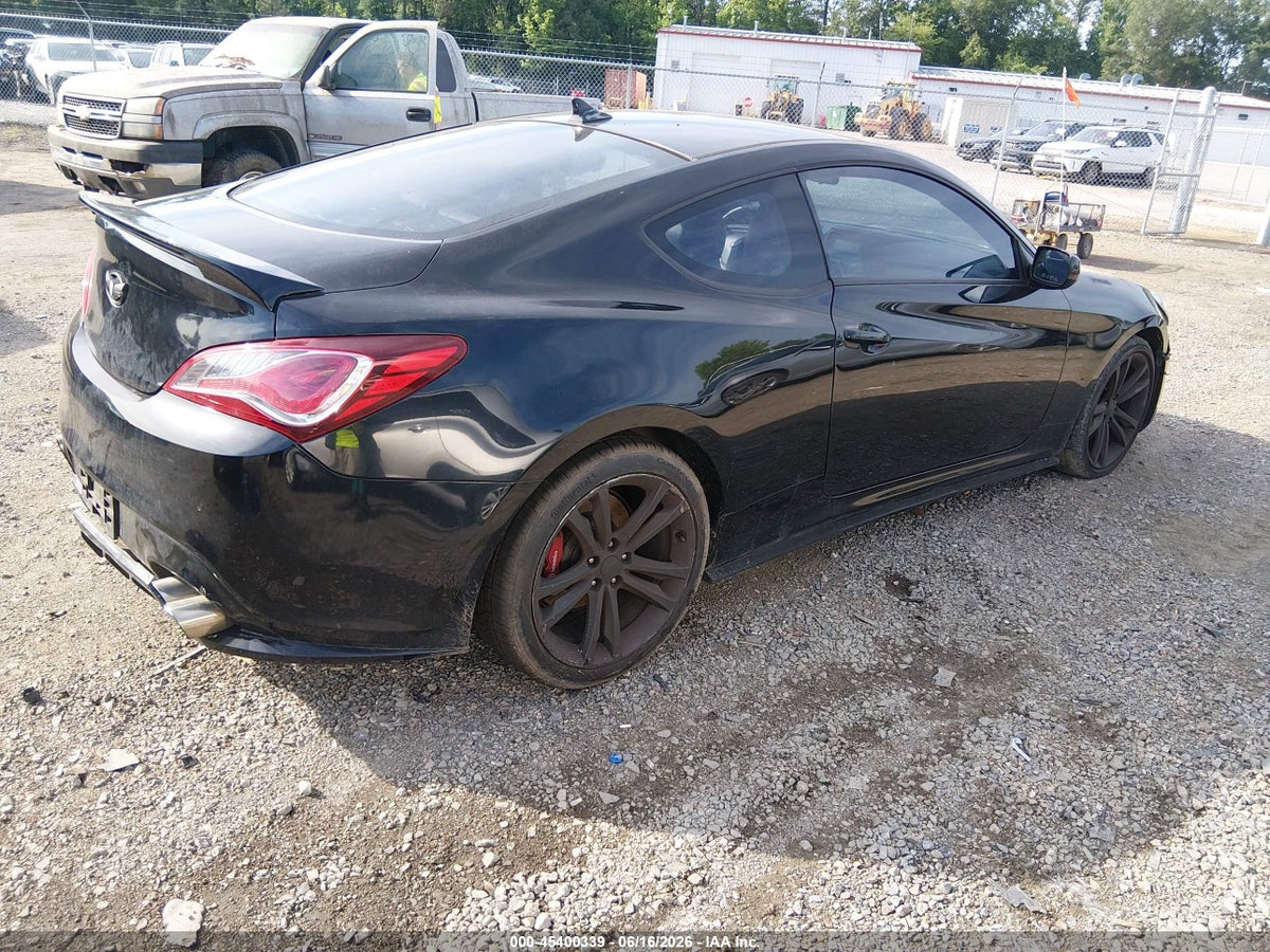 2013 HYUNDAI GENESIS 2.0T — снимка 4