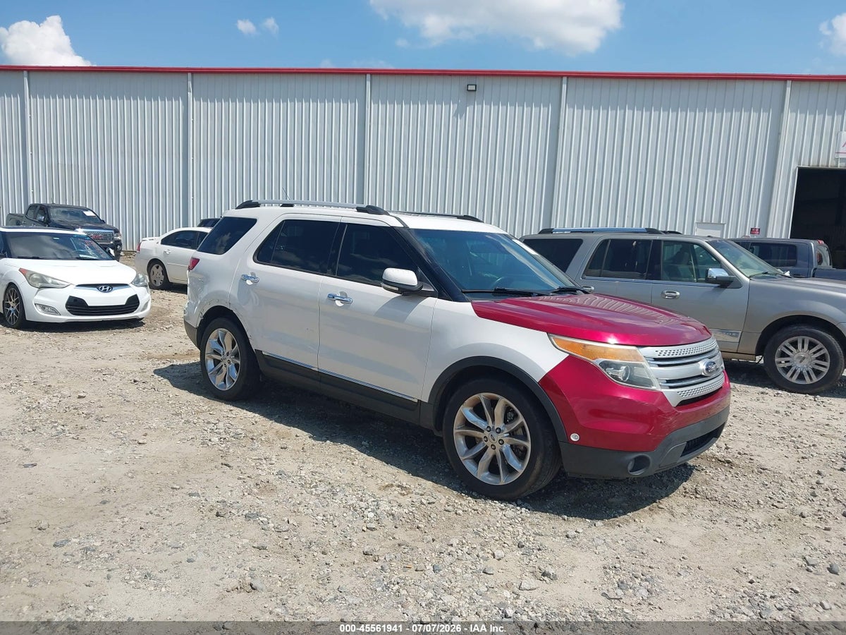 2015 FORD EXPLORER LIMITED
